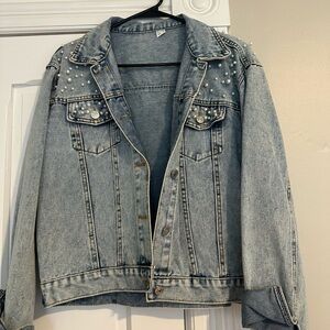 Custom denim Taylor Swift jacket